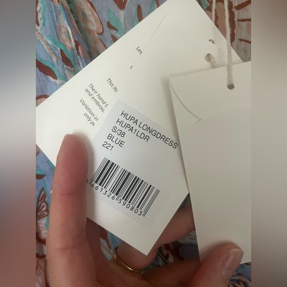 ANTIK BATIK Hupa cutout printed cotton-voile maxi dress - Picture 13 of 16